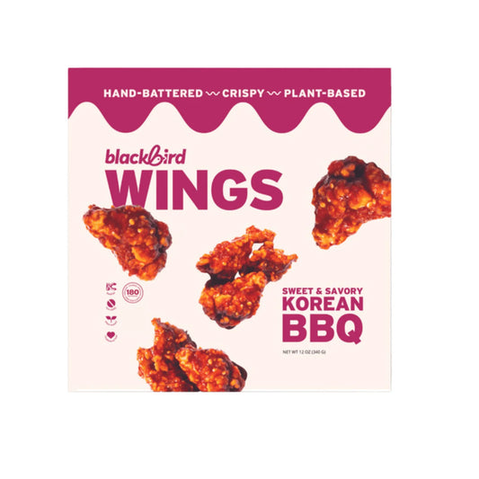 Blackbird Foods Korean BBQ Wing- Sweet & Savoury Korean BBQ