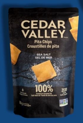 Cedar Valley Pita Chips Sea Salt