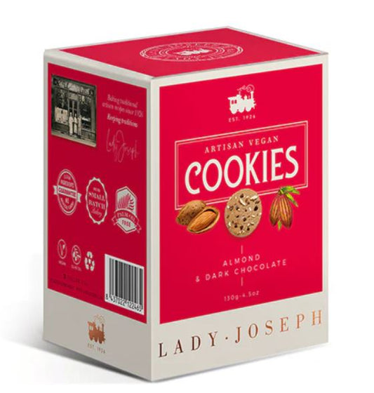 Lady Joseph - Almond & Dark Chocolate Cookies