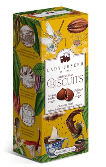 Lady Joseph - Chocolate Filled Biscuits