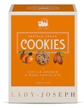 Lady Joseph - Orange & Dark Chocolate Cookies