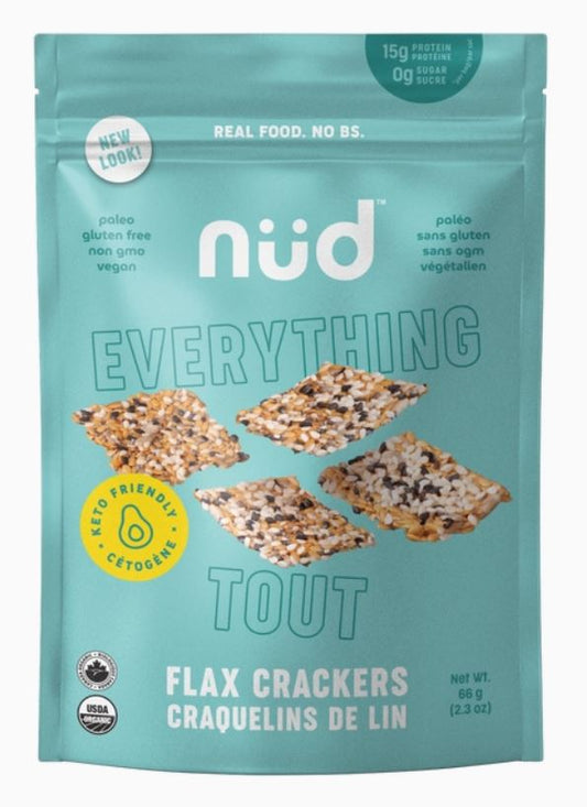 Nud Flax Crackers Everything