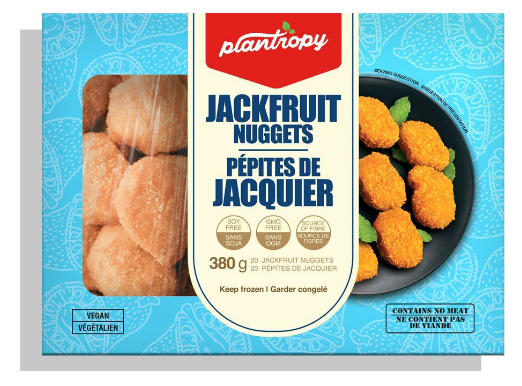 Jackfruit Nuggets -Plantropy